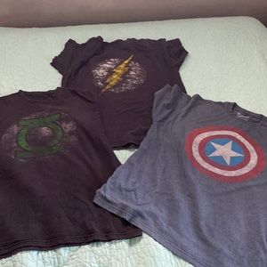 3 shirt Bundle size Large